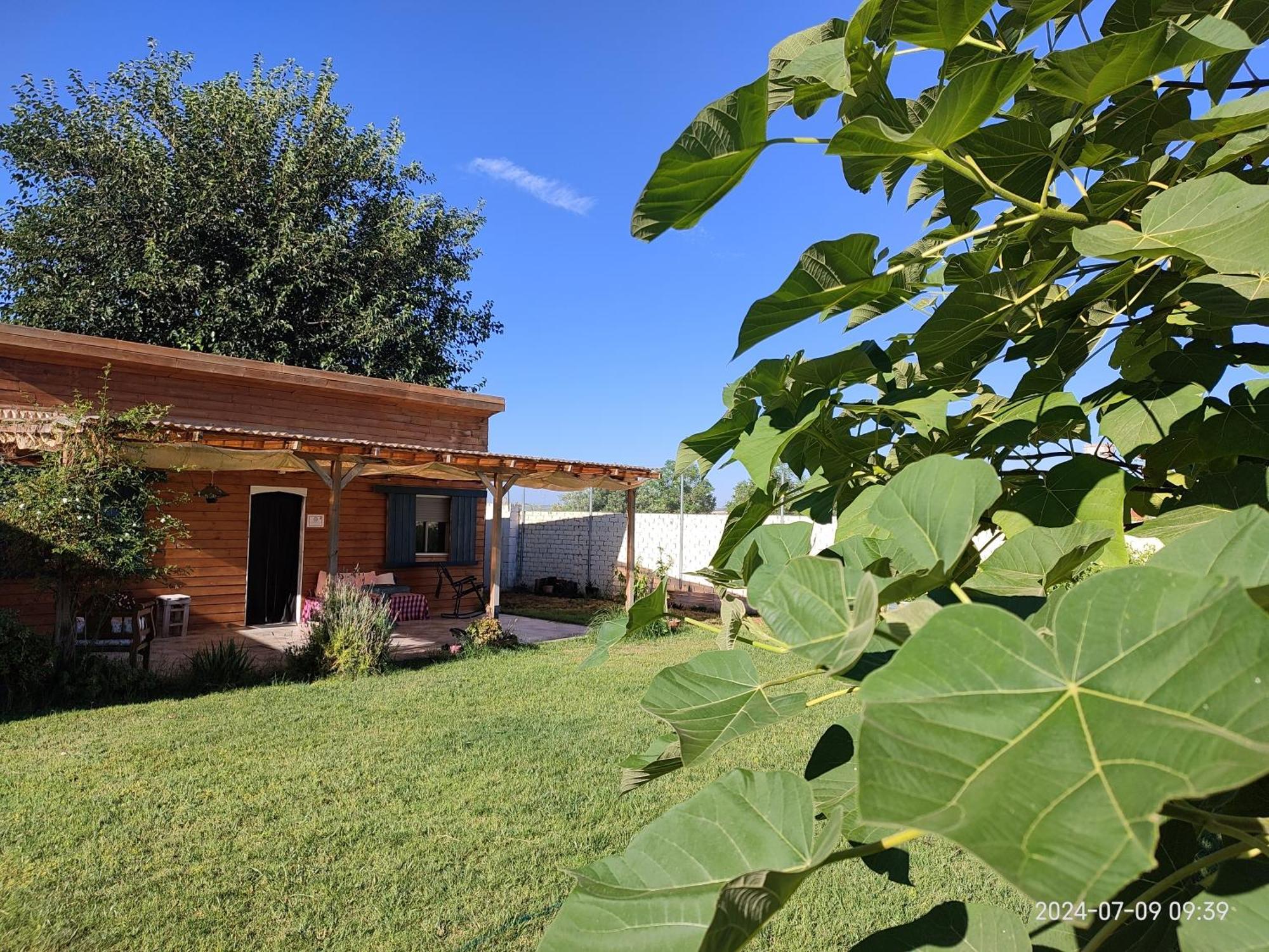 Cabana El Salto Del Duende Villa Carrion de Los Cespedes Exterior foto